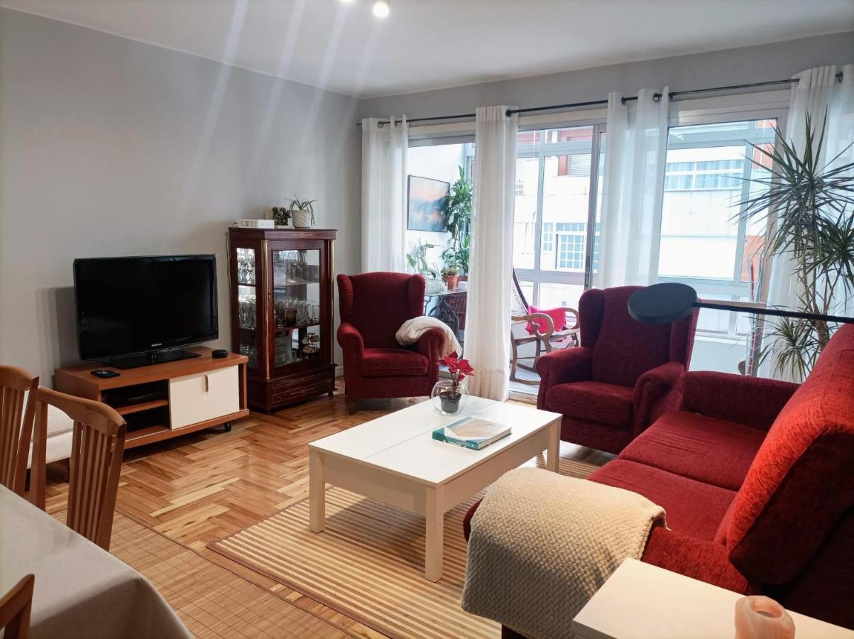 ヴィーゴCasa Porto, Con Garajeアパートメント エクステリア 写真
